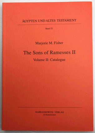 The sons of Ramesses II. Part 1: Text and Plates. Part 2: Catalogue (complete set)[newline]M4354-14.jpg