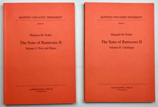 The sons of Ramesses II. Part 1: Text and Plates. Part 2: Catalogue (complete set)[newline]M4354-19.jpg