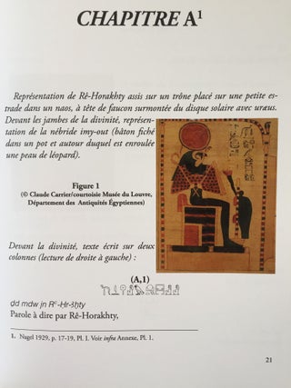 Le papyrus fun&eacute;raire de l'Egypte ancienne d'Amenemsaouf[newline]M4355-04.jpg