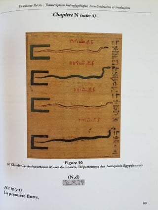 Le papyrus fun&eacute;raire de l'Egypte ancienne d'Amenemsaouf[newline]M4355-07.jpg