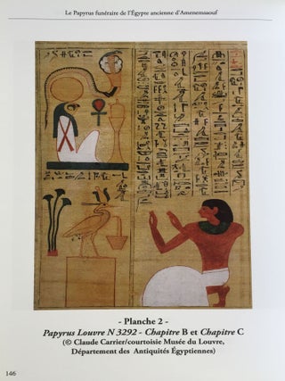 Le papyrus fun&eacute;raire de l'Egypte ancienne d'Amenemsaouf[newline]M4355-08.jpg