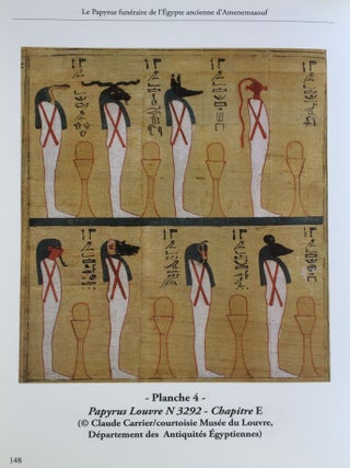 Le papyrus fun&eacute;raire de l'Egypte ancienne d'Amenemsaouf[newline]M4355-09.jpg