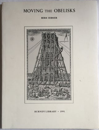 Item #M4359 Moving the obelisks: A chapter in engineering history in which the Vatican obelisk in...[newline]M4359.jpg
