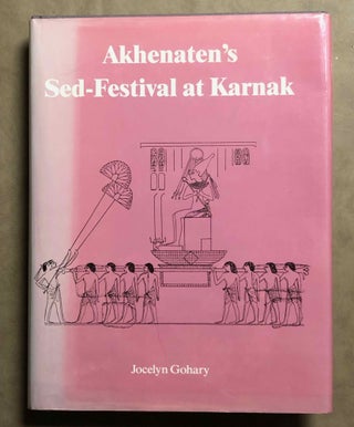 Item #M4360a Akhenaten's Sed-Festival at Karnak. GOHARY Jocelyn[newline]M4360a.jpg