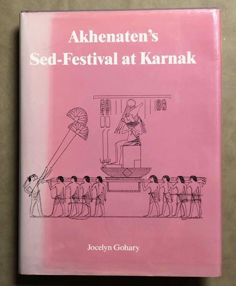 Item #M4360a Akhenaten's Sed-Festival at Karnak. GOHARY Jocelyn.[newline]M4360a.jpg