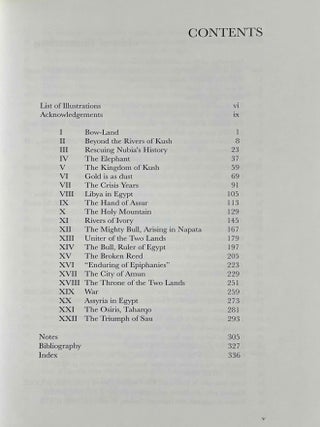 The black pharaohs. Egypt's Nubian rulers.[newline]M4365a-02.jpeg