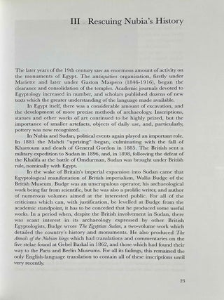 The black pharaohs. Egypt's Nubian rulers.[newline]M4365a-05.jpeg