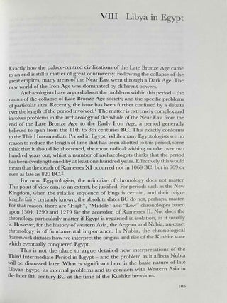 The black pharaohs. Egypt's Nubian rulers.[newline]M4365a-06.jpeg