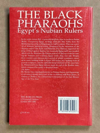 The black pharaohs. Egypt's Nubian rulers.[newline]M4365a-08.jpeg