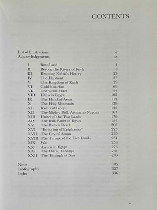 The black pharaohs. Egypt's Nubian rulers.[newline]M4365b-02.jpeg