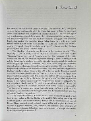 The black pharaohs. Egypt's Nubian rulers.[newline]M4365b-03.jpeg