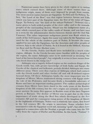 The black pharaohs. Egypt's Nubian rulers.[newline]M4365b-04.jpeg