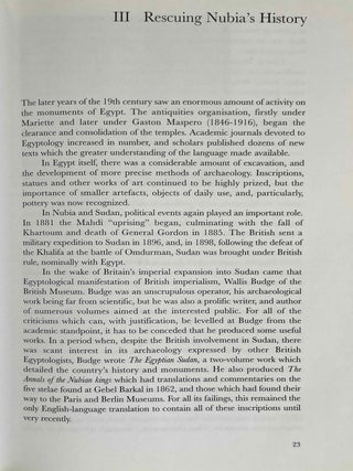 The black pharaohs. Egypt's Nubian rulers.[newline]M4365b-05.jpeg