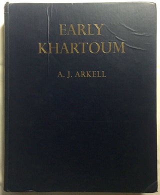 Item #M4366 Early Khartoum. ARKELL Anthony John