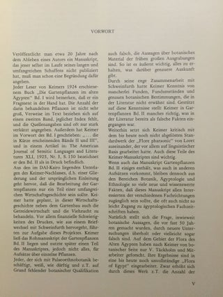 Die Gartenpflanzen im Alten Ägypten. Ägyptologische Studien. Band I & II (complete set)[newline]M4368-09.jpg