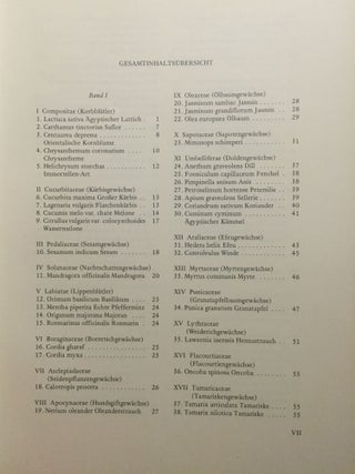 Die Gartenpflanzen im Alten Ägypten. Ägyptologische Studien. Band I & II (complete set)[newline]M4368-11.jpg
