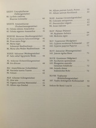 Die Gartenpflanzen im Alten Ägypten. Ägyptologische Studien. Band I & II (complete set)[newline]M4368-13.jpg
