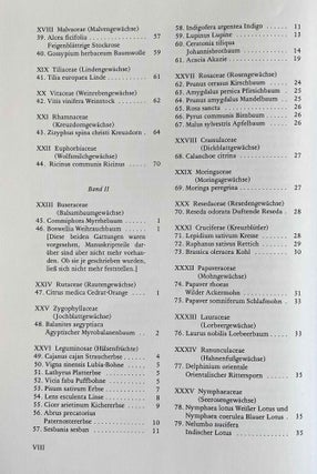 Die Gartenpflanzen im Alten Ägypten. Ägyptologische Studien. Band II.[newline]M4368a-05.jpeg
