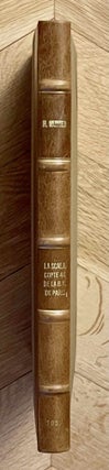 Item #M4371c La scala copte 44 de la Bibliothèque Nationale de Paris. MUNIER Henri