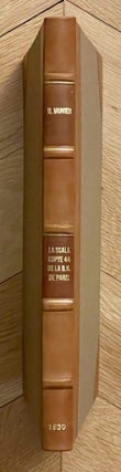 Item #M4371d La scala copte 44 de la Bibliothèque Nationale de Paris. MUNIER Henri