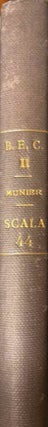 Item #M4371e La scala copte 44 de la Bibliothèque Nationale de Paris. MUNIER Henri