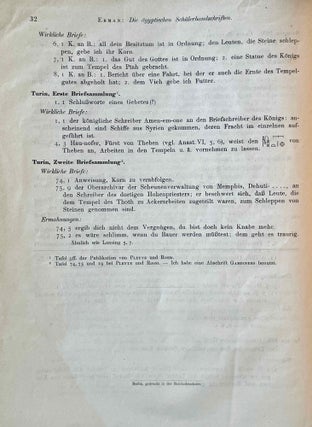 Die ägyptischen Schülerhandschriften