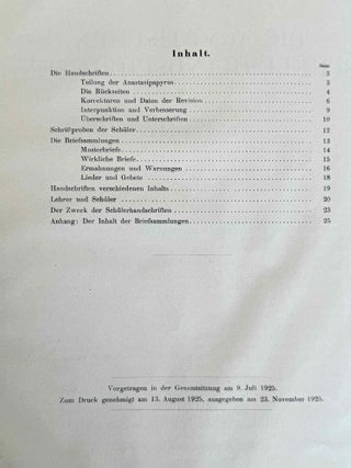 Die &auml;gyptischen Sch&uuml;lerhandschriften[newline]M4373a-04.jpeg