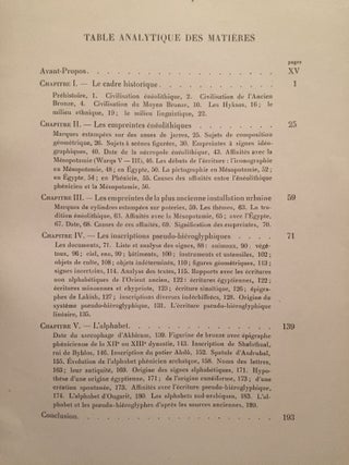 Byblia grammata: documents et recherches sur le développement de l'écriture en Phénicie[newline]M4380-02.jpg