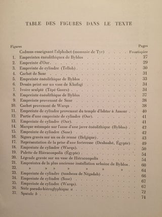 Byblia grammata: documents et recherches sur le développement de l'écriture en Phénicie[newline]M4380-03.jpg
