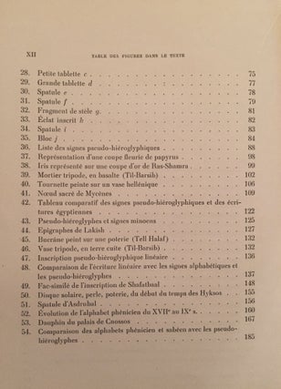 Byblia grammata: documents et recherches sur le développement de l'écriture en Phénicie[newline]M4380-04.jpg