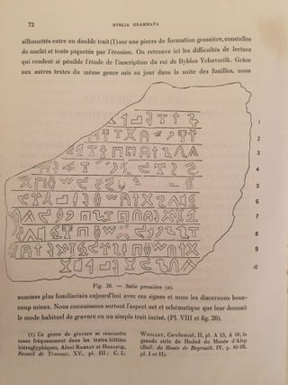 Byblia grammata: documents et recherches sur le développement de l'écriture en Phénicie[newline]M4380-08.jpg