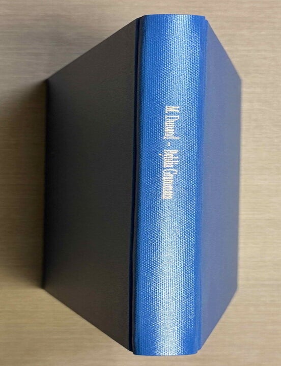 Item #M4380e Byblia grammata. Documents et recherches sur le d&eacute;veloppement de l'&eacute;criture en Ph&eacute;nicie. DUNAND Maurice.[newline]M4380e-00.jpeg