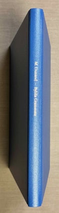 Item #M4380e Byblia grammata. Documents et recherches sur le développement de l'écriture...