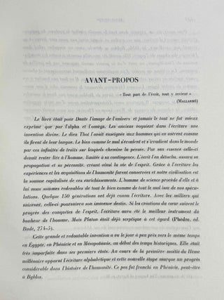 Byblia grammata. Documents et recherches sur le d&eacute;veloppement de l'&eacute;criture en Ph&eacute;nicie.[newline]M4380e-04.jpeg