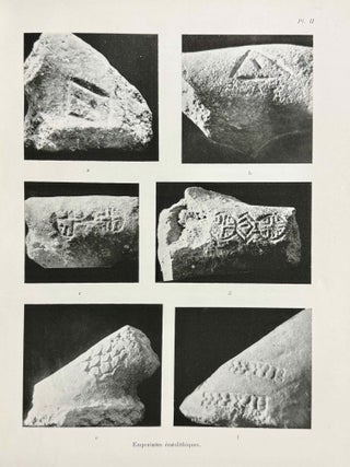 Byblia grammata. Documents et recherches sur le d&eacute;veloppement de l'&eacute;criture en Ph&eacute;nicie.[newline]M4380e-07.jpeg