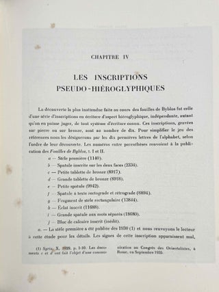 Byblia grammata. Documents et recherches sur le d&eacute;veloppement de l'&eacute;criture en Ph&eacute;nicie.[newline]M4380e-08.jpeg
