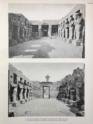 Reliefs and inscriptions at Karnak. The Epigraphic Survey. Volumes I, II, III & IV (complete set)[newline]M4390-10.jpeg