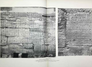 Reliefs and inscriptions at Karnak. The Epigraphic Survey. Volumes I, II, III & IV (complete set)[newline]M4390-11.jpeg