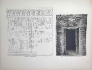 Reliefs and inscriptions at Karnak. The Epigraphic Survey. Volumes I, II, III & IV (complete set)[newline]M4390-13.jpeg