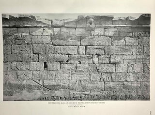 Reliefs and inscriptions at Karnak. The Epigraphic Survey. Volumes I, II, III & IV (complete set)[newline]M4390-24.jpeg