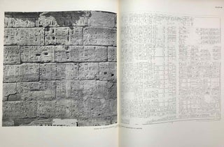 Reliefs and inscriptions at Karnak. The Epigraphic Survey. Volumes I, II, III & IV (complete set)[newline]M4390-26.jpeg