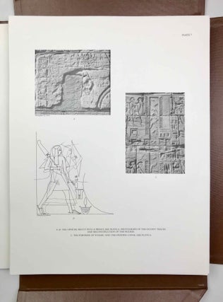 Reliefs and inscriptions at Karnak. The Epigraphic Survey. Volumes I, II, III & IV (complete set)[newline]M4390-33.jpeg