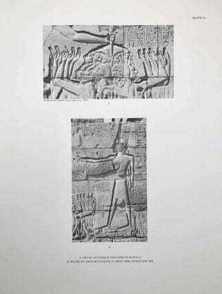 Reliefs and inscriptions at Karnak. The Epigraphic Survey. Volumes I, II, III & IV (complete set)[newline]M4390-34.jpeg