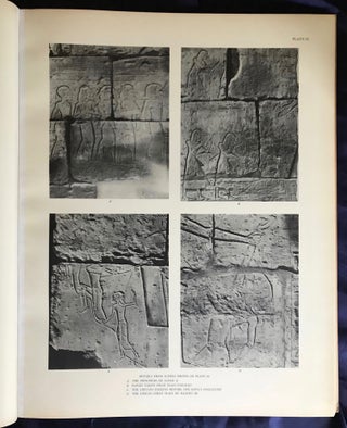 Reliefs and inscriptions at Karnak. The Epigraphic Survey. Volume II: Ramses III's Temple within the Great Inclosure of Amon Part II and Ramses III's Temple in the Precinct of Mut[newline]M4390a-10.jpg