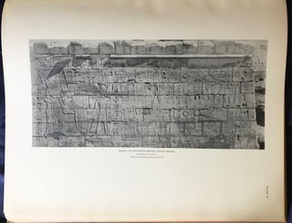 Reliefs and inscriptions at Karnak. The Epigraphic Survey. Volume II: Ramses III's Temple within the Great Inclosure of Amon Part II and Ramses III's Temple in the Precinct of Mut[newline]M4390a-13.jpg