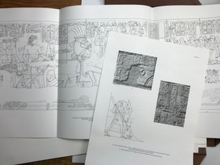 Reliefs and inscriptions at Karnak. The Epigraphic Survey. Volumes I, II, III & IV (complete set)[newline]M4390b-59.jpg