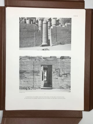 Reliefs and inscriptions at Karnak. The Epigraphic Survey. Volumes I, II, III & IV (complete set)[newline]M4390b-60.jpg