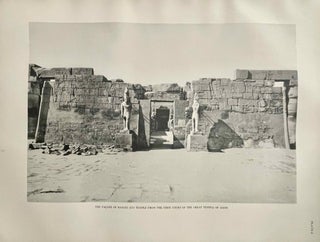 Reliefs and inscriptions at Karnak. The Epigraphic Survey. Volumes I & II.
