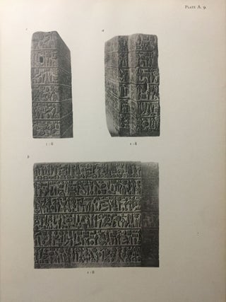 Carchemish. Report on the Excavations at Jerablus on Behalf of the British Museum. Vol. I: Introductory. Vol. II: The town defences. Vol. III: The excavations in the inner town. The Hittite inscriptions (complete set)[newline]M4399c-11.jpg