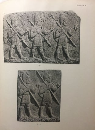 Carchemish. Report on the Excavations at Jerablus on Behalf of the British Museum. Vol. I: Introductory. Vol. II: The town defences. Vol. III: The excavations in the inner town. The Hittite inscriptions (complete set)[newline]M4399c-12.jpg